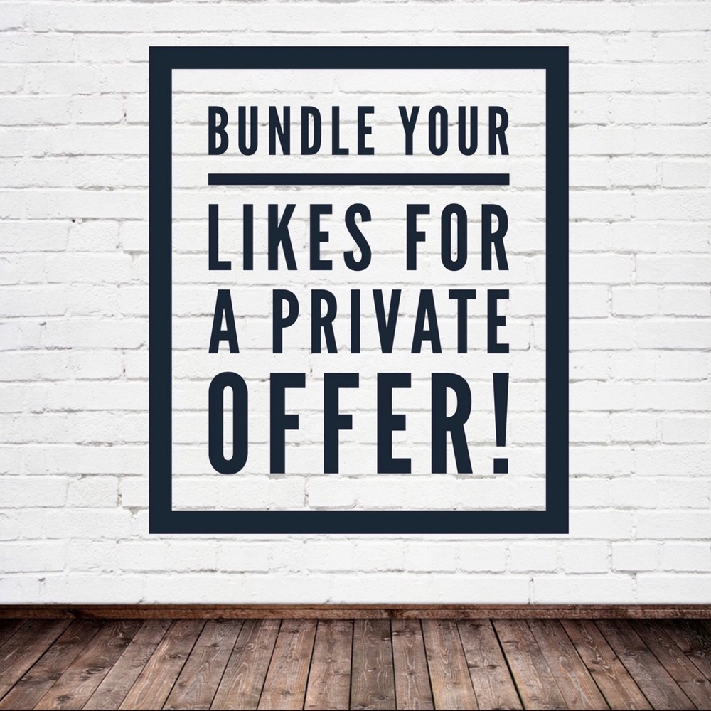 💕PRIVATE OFFER!💕